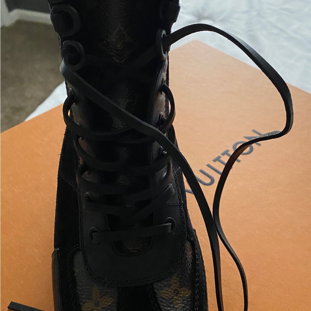 Women’s Louis Vuitton boots size 7, $1500